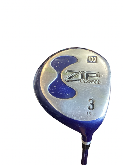 Vist Large View of Product Image Which is Used Wilson ZIP Mens Fairway Wood RH 3 Wood