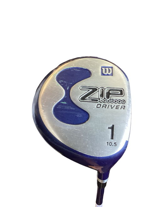 Vist Large View of Product Image Which is Used Wilson ZIP Mens Driver RH 10.5 Degree