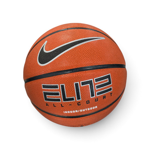 Vist Large View of Product Image Which is Used Nike Elite Youth Basketball 27.5", front view