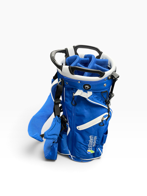 Vist Large View of Product Image Which is Used ST ELIZABETH GOLF BAG Mens Stand Bag Royal Blue