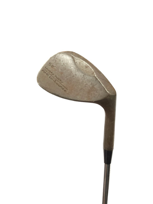 Vist Large View of Product Image Which is Used Cobra TRUSTY RUSTY 59 DEG Golf Wedge Mens RH 58 Degree