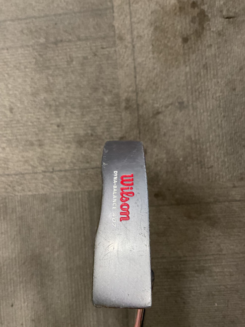 Vist Large View of Product Image Which is Used Wilson DYNA-BALANCE 407 Mens Putter RH