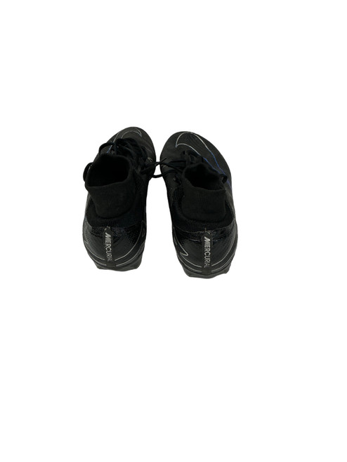 Vist Large View of Product Image Which is Used Nike MERCURIAL SUPERFLY 9 PRO Soccer Cleats Black Senior 7