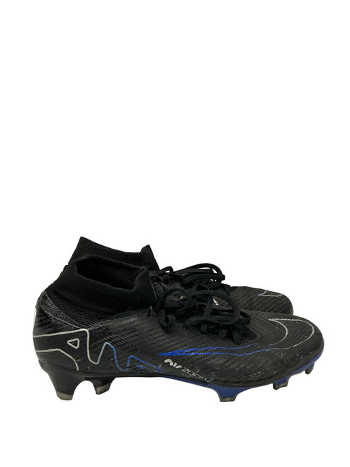 Vist Large View of Product Image Which is Used Nike MERCURIAL SUPERFLY 9 PRO Soccer Cleats Black Senior 7