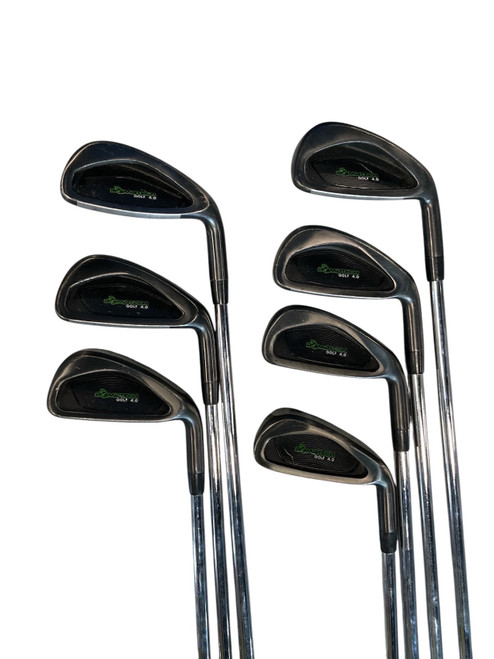 Vist Large View of Product Image Which is Used Bombtech Golf 4.0 Mens Iron Set RH 4I-PW