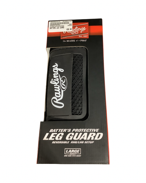 Vist Large View of Product Image Which is New BATTERS LEG GUARD
