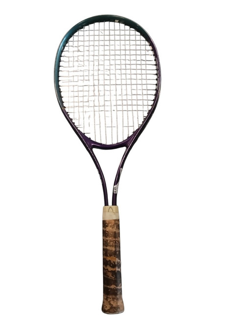 Vist Large View of Product Image Which is Used Head 660 POLAR Adult Tennis Racquet Teal 4 1/2"