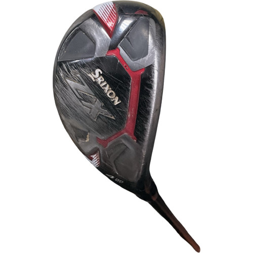 Vist Large View of Product Image Which is Used Srixon ZX Mens Hybrid Club RH 4 Hybrid