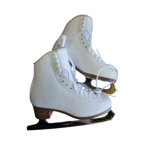 Vist Large View of Product Image Which is Used Jackson ARTISTE WOMENS SKATES WomensFigure Skate White Senior 6