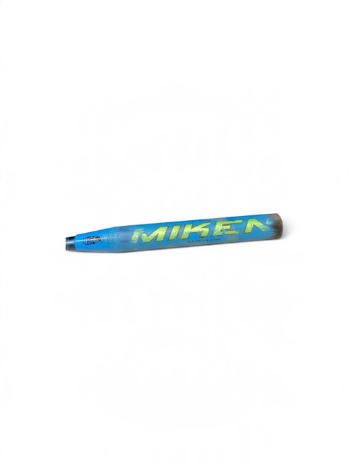 Vist Large View of Product Image Which is Used Miken FREAK BALANCED BB/SB Slowpitch Bat 34"