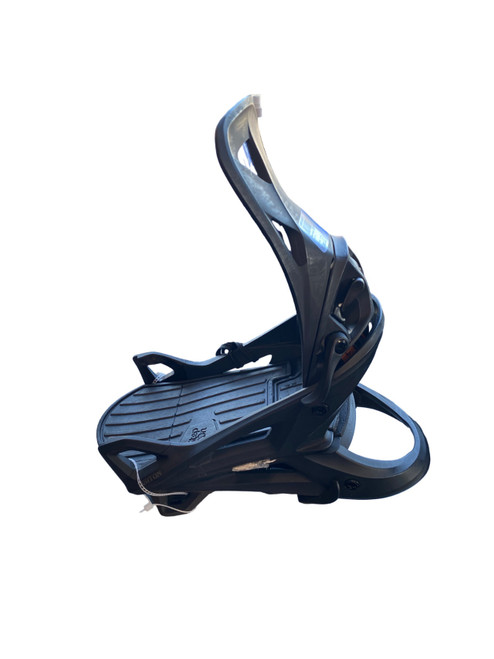 Vist Large View of Product Image Which is Used Burton STEP ON Mens Binding Only Black LG