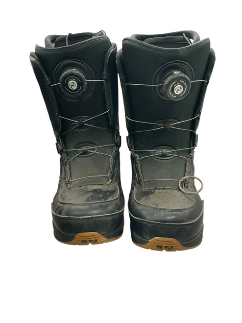 Vist Large View of Product Image Which is Used ThirtyTwo EXUS BOA Womens Snowboard Boots Black Senior 8