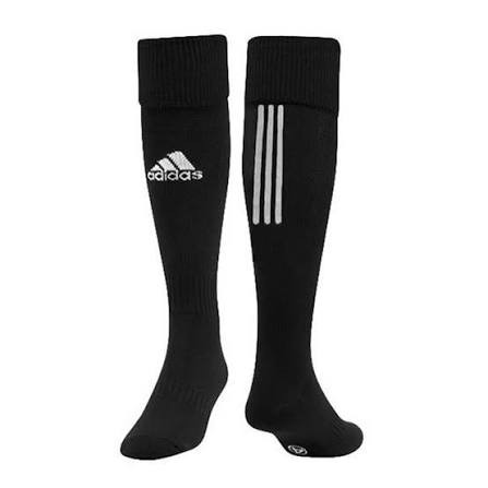 Vist Large View of Product Image Which is Used Adidas SANTOS 18 Soccer Socks Black LG