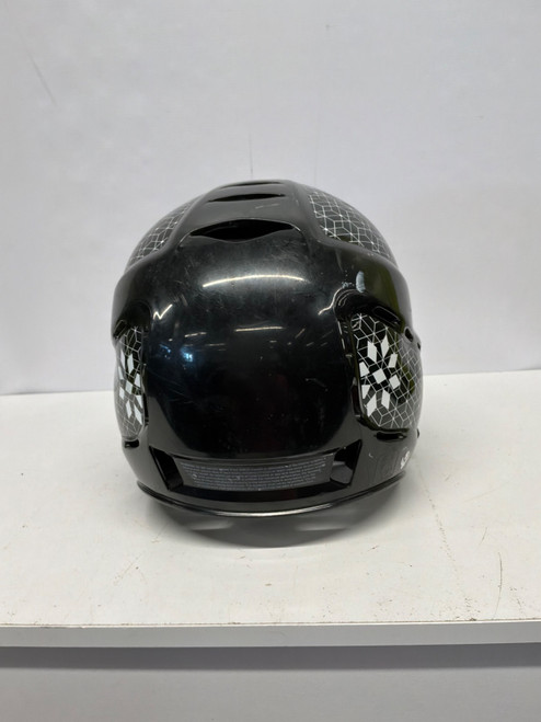 Vist Large View of Product Image Which is Used RIP-IT RIP-IT Batting Helmet w/Mask Black M/L