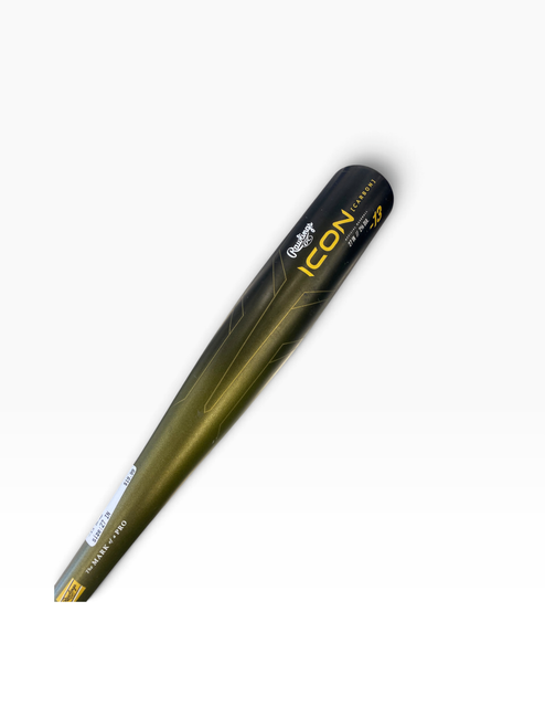 Vist Large View of Product Image Which is Used Rawlings ICON CARBON BB/SB Fastpitch Bat 27"