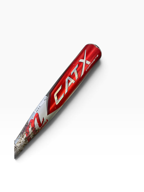 Vist Large View of Product Image Which is Used Marucci CAT X COMPOSITE BB/SB Fastpitch Bat 30"