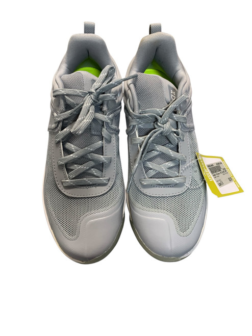 Vist Large View of Product Image Which is Used Under Armour UA GLYDE BB/SB Cleats Grey Senior 8