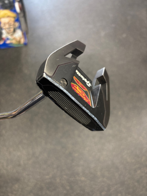 Vist Large View of Product Image Which is Used Taylormade SPIDER GT Mens Putter RH