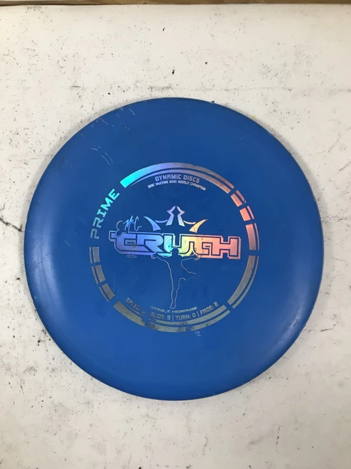 Vist Large View of Product Image Which is Used Dynamic Discs PRIME TRUTH Disc Golf Mid Range Royal Blue 177g