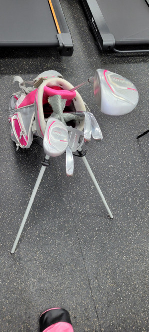 Vist Large View of Product Image Which is Used Top Flite JR Jr Package Set RH Pink 6 Piece
