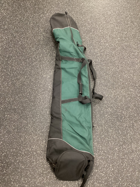 Vist Large View of Product Image Which is Used L.L. Bean SKI BAG DH Ski Travel Bag Green