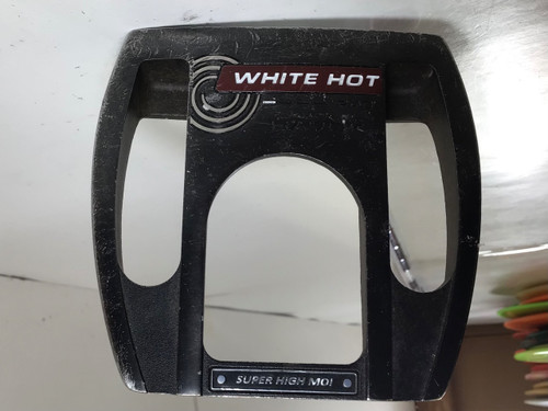 Vist Large View of Product Image Which is Used Odyssey WHITE HOT PRO HAVOK Mens Putter RH