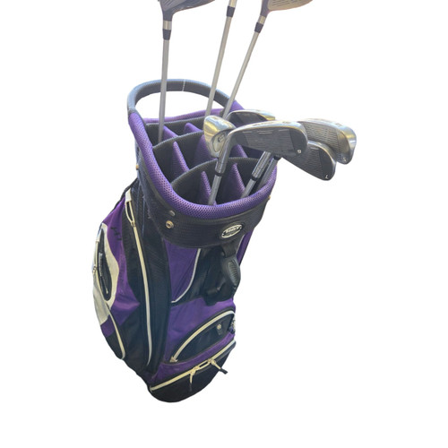 Vist Large View of Product Image Which is Used Tiger Shark LADY SHARK 9PC SET -NO PUTTER- Womens Package Set RH None 9 Piece