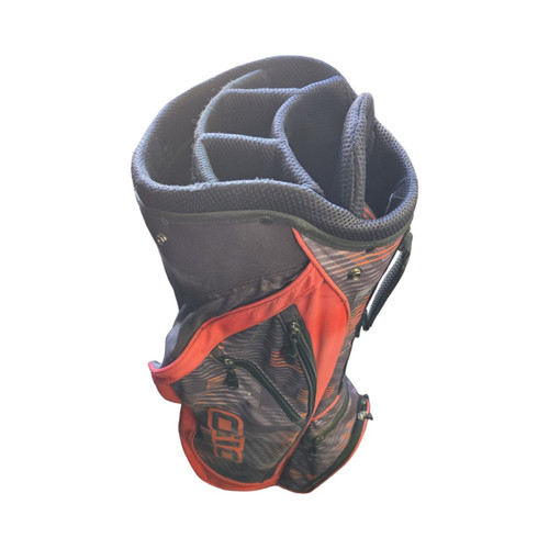 Vist Large View of Product Image Which is Used Ogio PRESS CART BAG Mens Cart Bag None