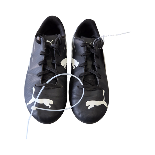 Vist Large View of Product Image Which is Used Puma SOCCER CLEATS SZ 5 Soccer Cleats Black Senior 5