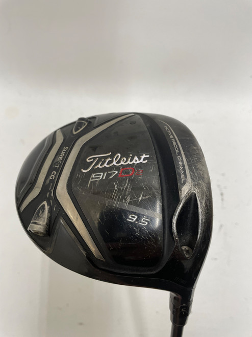 Vist Large View of Product Image Which is Used Titleist 917D2 Mens Driver RH 9.5 Degree