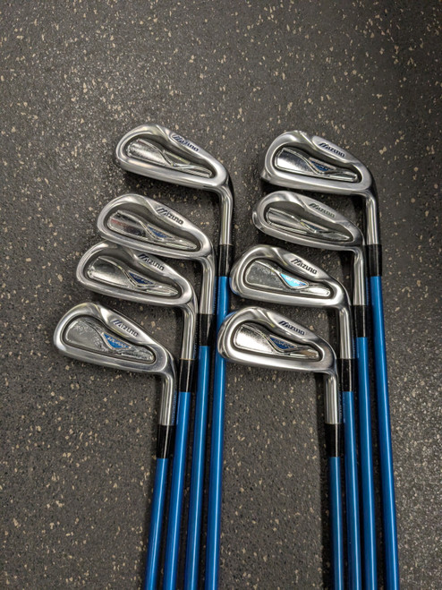 Vist Large View of Product Image Which is Used Mizuno MX 900 Womens Iron Set RH 3I-PW