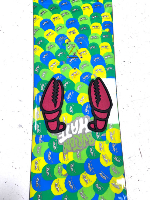 Vist Large View of Product Image Which is Used Burton HATE Mens Snowboard Only None 150 cm