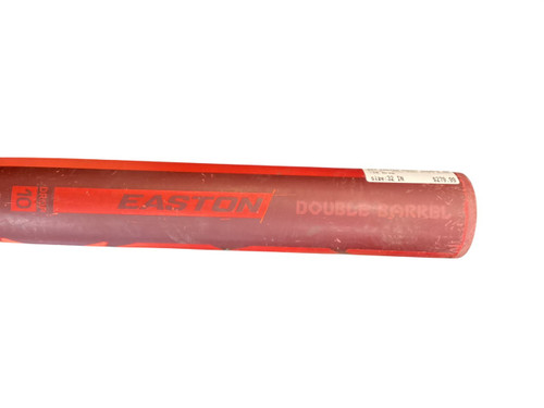 Vist Large View of Product Image Which is Used Easton Ghost Double Barrel Fastpitch Bat 32"