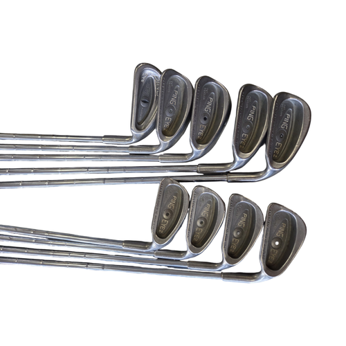 Vist Large View of Product Image Which is Used Ping EYE 2 BLACK DOT 3-S Mens Iron Set RH 3I-SW