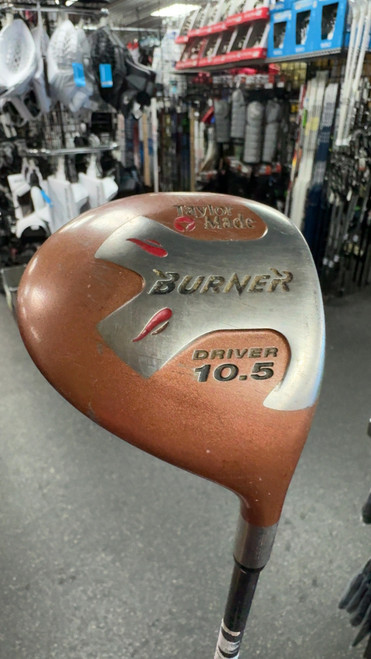 Vist Large View of Product Image Which is Used Taylormade BURNER Mens Driver RH 10.5 Degree