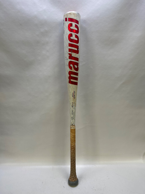 Vist Large View of Product Image Which is Used Marucci CAT X 2 BB/SB USSSA 2 3/4 Bat 29"