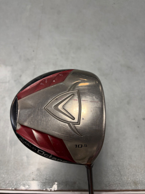 Vist Large View of Product Image Which is Used Callaway DIABLO OCTANE Mens Driver RH 10.5 Degree