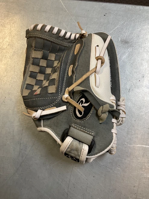 Vist Large View of Product Image Which is Used Rawlings HFP120GW BB/SB Glove RH Throw Grey 12"