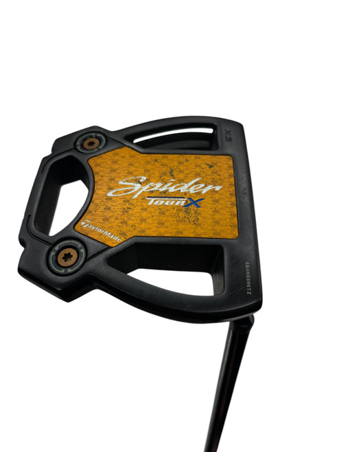 Vist Large View of Product Image Which is Used Taylormade SPIDER TOUR X Mens Putter RH