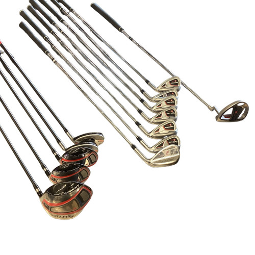 Vist Large View of Product Image Which is Used Adams Golf TIGHT LIES Mens Complete Set RH 13 Piece