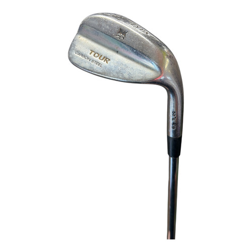 Vist Large View of Product Image Which is Used Lynx TOUR CARBON STEEL Golf Wedge Mens RH Lob Wedge