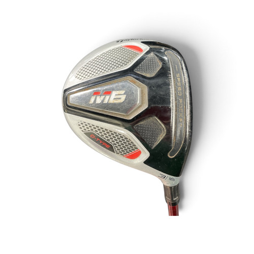Vist Large View of Product Image Which is Used Taylormade M4 Mens Fairway Wood RH 3 Wood