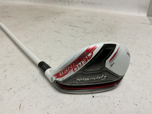 Vist Large View of Product Image Which is Used Taylormade AERO BURNER RESCUE Mens Hybrid Club RH 3 Hybrid