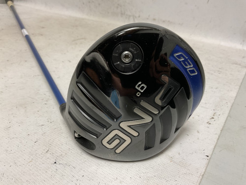 Vist Large View of Product Image Which is Used Ping G30 Mens Driver RH 9.0 Degree