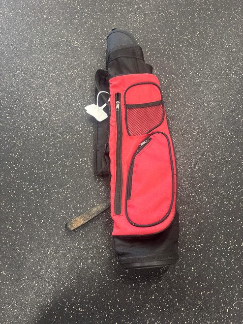 Vist Large View of Product Image Which is Used FUTURE TOUR SUNDAY BAG Travel Bag Red