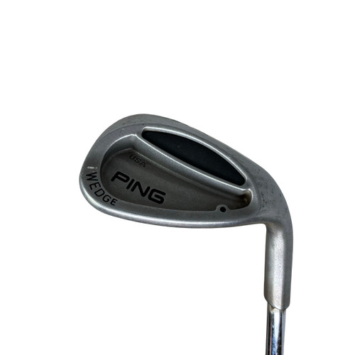 Vist Large View of Product Image Which is Used Ping IWEDGE BLACK DOT Golf Wedge Mens RH Sand Wedge