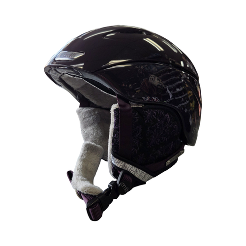 Vist Large View of Product Image Which is Used Smith INTRIGUE WMNS SM SKI HELMET Snowsport Helmet Adult Wine Red SM