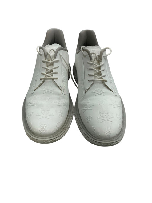 Vist Large View of Product Image Which is Used Mens Golf Shoes White Senior 10