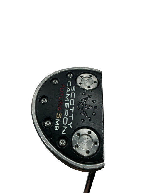 Vist Large View of Product Image Which is Used Titleist SCOTTY CAMERON FUTURA 5MB Mens Putter RH