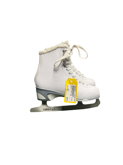 Vist Large View of Product Image Which is Used Jackson CAMEO 1500 Girls Figure Skate White Junior 05